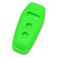 Pair,Silicone Rubber Remote Keyless Cover for Ford Edge 2016-2017 