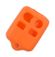 Pair (2), Silicone Rubber Remote Cover for Ford Escort 1998-2003