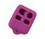 Pair (2), Silicone Rubber Remote Cover for Ford Escort 1998-2003