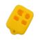 Pair (2), Silicone Rubber Remote Cover for Ford Escort 1998-2003