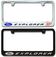 Ford Explorer ST Engraved License Plate Frame - Custom Colors