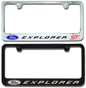 License Plate Frames