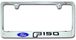 Ford F 150 Engraved License Plate Frame - Custom Colors