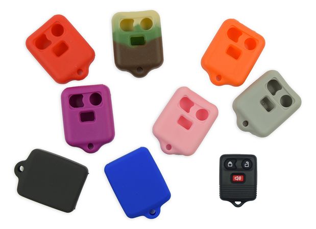 Silicone Rubber Remote Cover for Ford F-Series 1998-2010