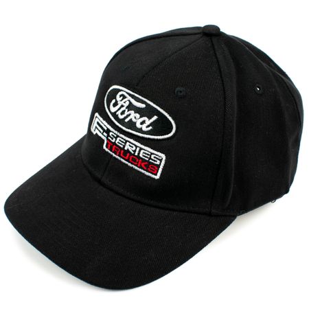 Ford F-Series Trucks Black Hat