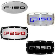 Ford Truck F150 F250 F350 Billet Engraved Hitch Receiver Cover