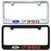 Ford F350 Engraved License Plate Frame