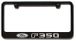 Ford F350 Engraved License Plate Frame
