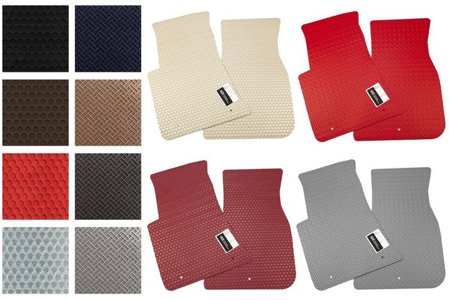 Custom All Weather Floor Mats for Ford Fiesta