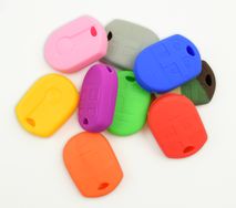 Pair (2), Silicone Rubber Remote Key Cover for Ford Flex 2011-2019