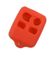 Pair (2), Silicone Rubber Remote Cover for Ford Focus 2000-2011