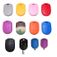 Pair (2), Silicone Rubber Remote Key Cover for Ford Focus 2011