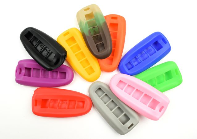 Pair (2), Silicone Rubber Remote Cover for Ford Focus 2013-2019