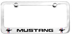 Ford Fox Body Mustang Engraved License Plate Frame