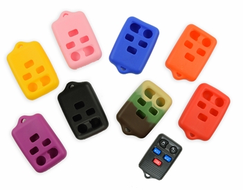 Pair (2), Silicone Rubber Remote Cover for Ford Freestar 2 Power Doors 2004-2007