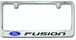Ford Fusion Engraved License Plate Frame - Custom Colors