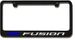 Ford Fusion Engraved License Plate Frame - Custom Colors