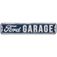 Ford Garage Blue Tin Decorative Sign - Toolbox Refrigerator Magnet