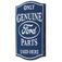 Ford Genuine Parts Tin Decorative Sign - Toolbox Refrigerator Magnet