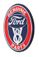 Ford Genuine Parts V8 Tin Decorative Sign -Toolbox Refrigerator Magnet