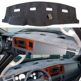 Custom Dash Mats Suede for Ford Harley Davidson Truck 