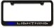 Ford Lightning Engraved License Plate Frame