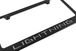 Ford Lightning Engraved License Plate Frame