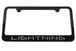 Ford Lightning Engraved License Plate Frame