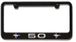 Ford Mustang 5.0 Engraved License Plate Frame
