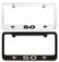 Ford Mustang 5.0 Engraved License Plate Frame