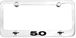 Ford Mustang 5.0 Engraved License Plate Frame