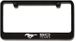 Ford Mustang 50 Years Engraved License Plate Frame Custom Fill Colors