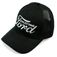 Ford Mustang Black Mesh Back Hat
