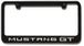 Ford Mustang GT Engraved License Plate Frame