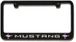 Ford Mustang Horse and Bar Engraved License Plate Frame