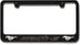 Ford Mustang Mach E Running Horse Engraved License Plate Frame