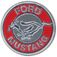 Ford Mustang Running Horse Tin Decorative Sign - Toolbox Refrigerator Magnet