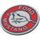 Ford Mustang Running Horse Tin Decorative Sign - Toolbox Refrigerator Magnet