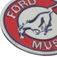Ford Mustang Running Horse Tin Decorative Sign - Toolbox Refrigerator Magnet