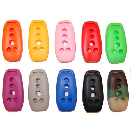 Pair (2), Silcone Rubber Remote Cover for Ford Mustang w/ remote start 2015-2017