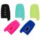 Pair (2), Solid Silicone Rubber Keyless Remote Cover for Ford Mustang Mach-E 2018-2026