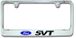 Ford Mustang SVT Engraved License Plate Frame