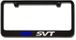 Ford Mustang SVT Engraved License Plate Frame