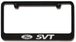 Ford Mustang SVT Engraved License Plate Frame