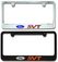 Ford Mustang SVT Engraved License Plate Frame