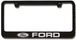 Ford Oval and Lettering Engraved License Plate Frame Custom Colors