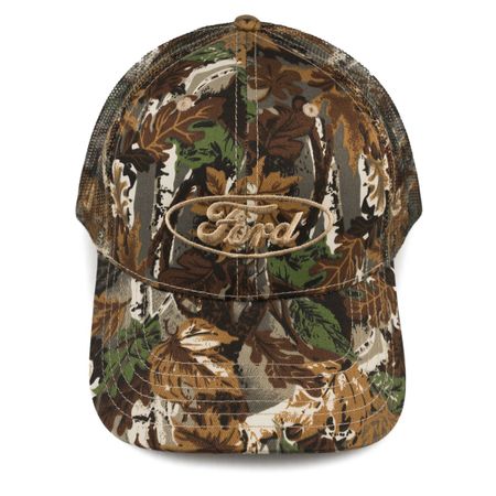 Ford Oval Logo Embroidered Camouflage Hat