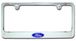 Ford Oval Logo Engraved License Plate Frame