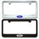 Ford Oval Logo Engraved License Plate Frame