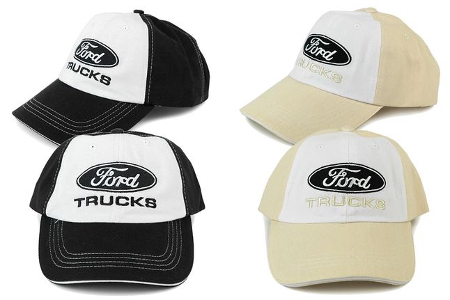 Ford Oval Trucker Hat 